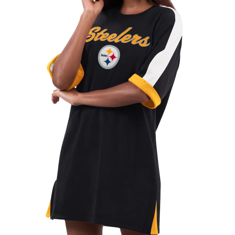 NFL Pittsburgh Steelers Sneaker Dress - Picture 9 of 9
